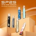 SP2S 聖誕限定主機 節慶設計 外觀展示